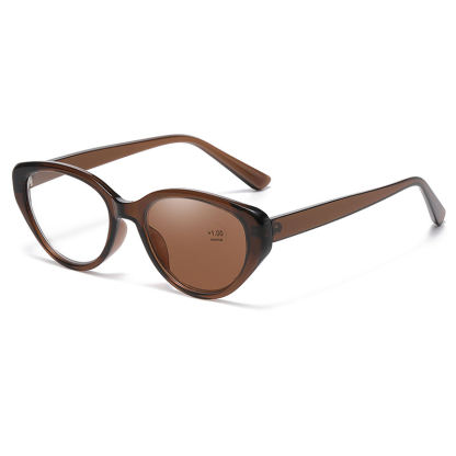 แว่นตาเก่าแฟชั่นเปลี่ยนสีตามแสง กันแสงสีน้ำเงิน