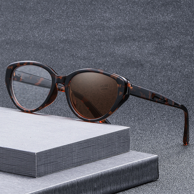 แว่นตาเก่าแฟชั่นเปลี่ยนสีตามแสง กันแสงสีน้ำเงิน