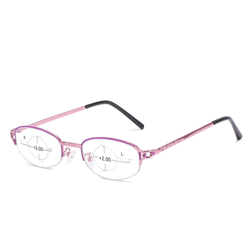 แว่นตาเก่าเทคโนโลยีวงโฟกัสกันแสงสีน้ำเงิน (สำหรับผู้หญิง)