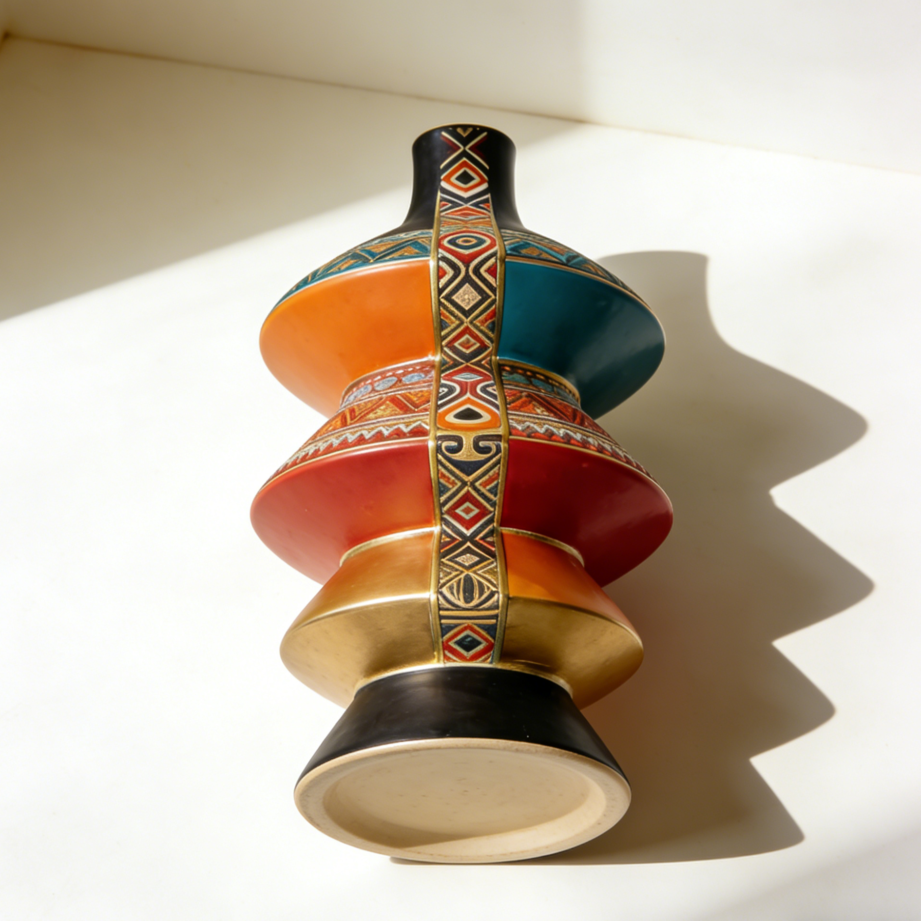 創意玻璃花瓶擺件