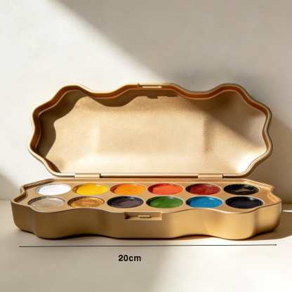 便攜式水彩顏料