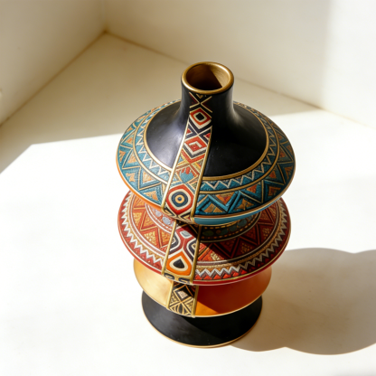 創意玻璃花瓶擺件