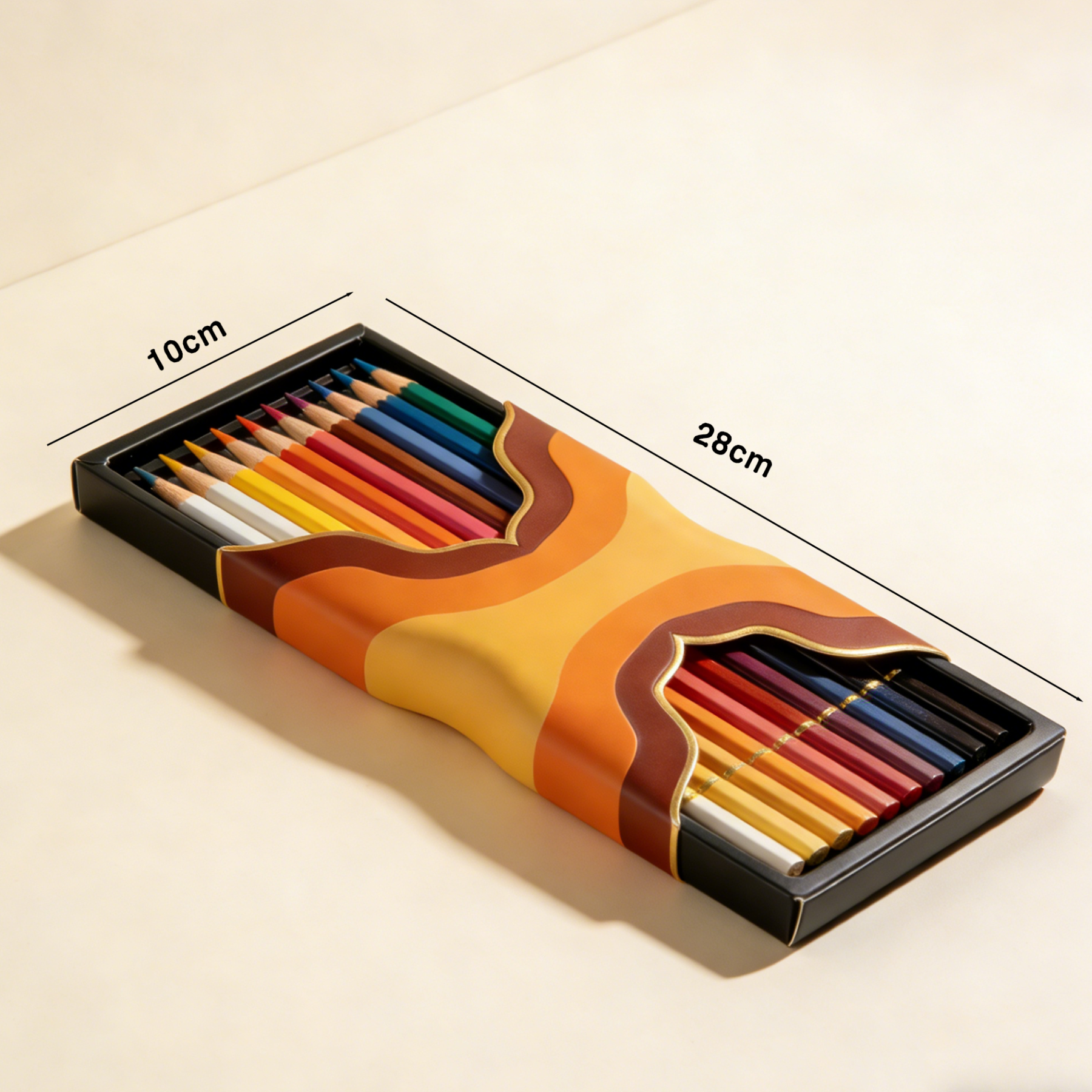 繽紛彩色鉛筆組合（兩盒裝）