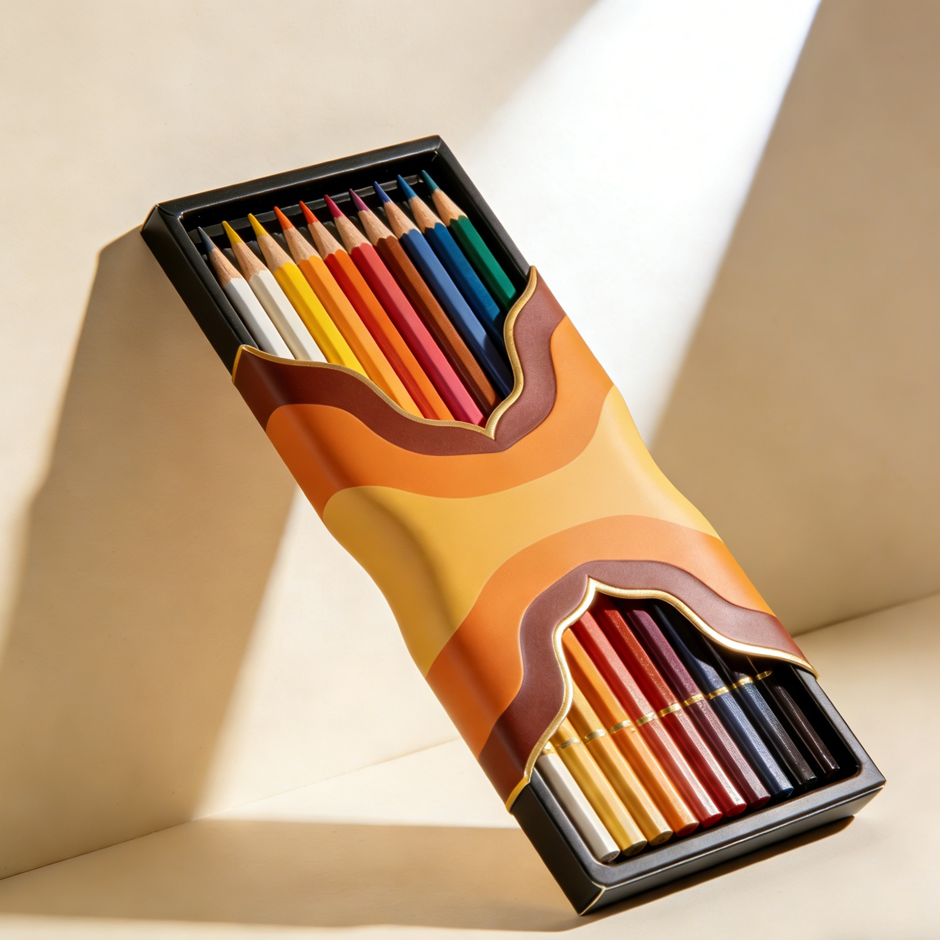 繽紛彩色鉛筆組合（兩盒裝）