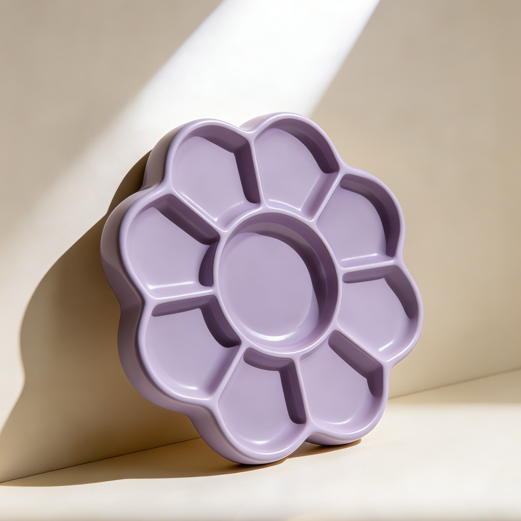 美術用調色盤三只裝