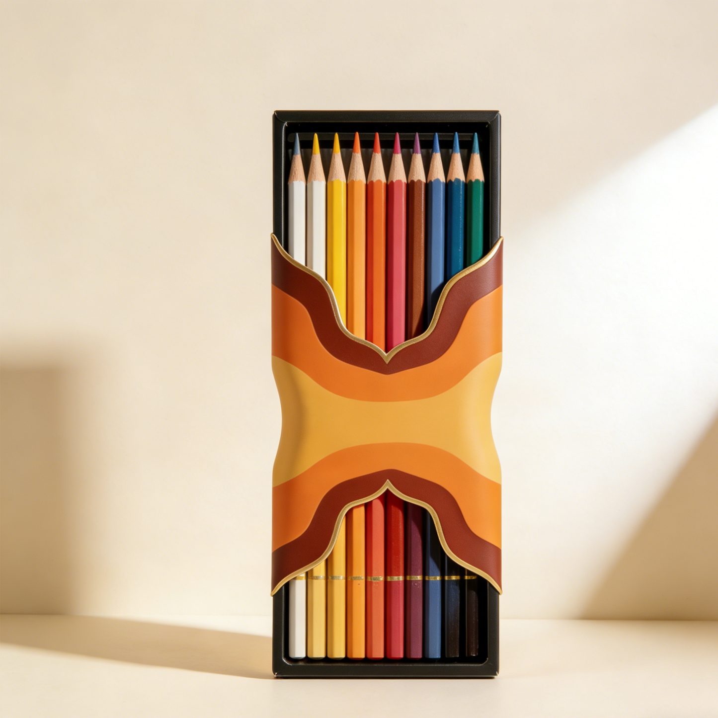 繽紛彩色鉛筆組合（兩盒裝）