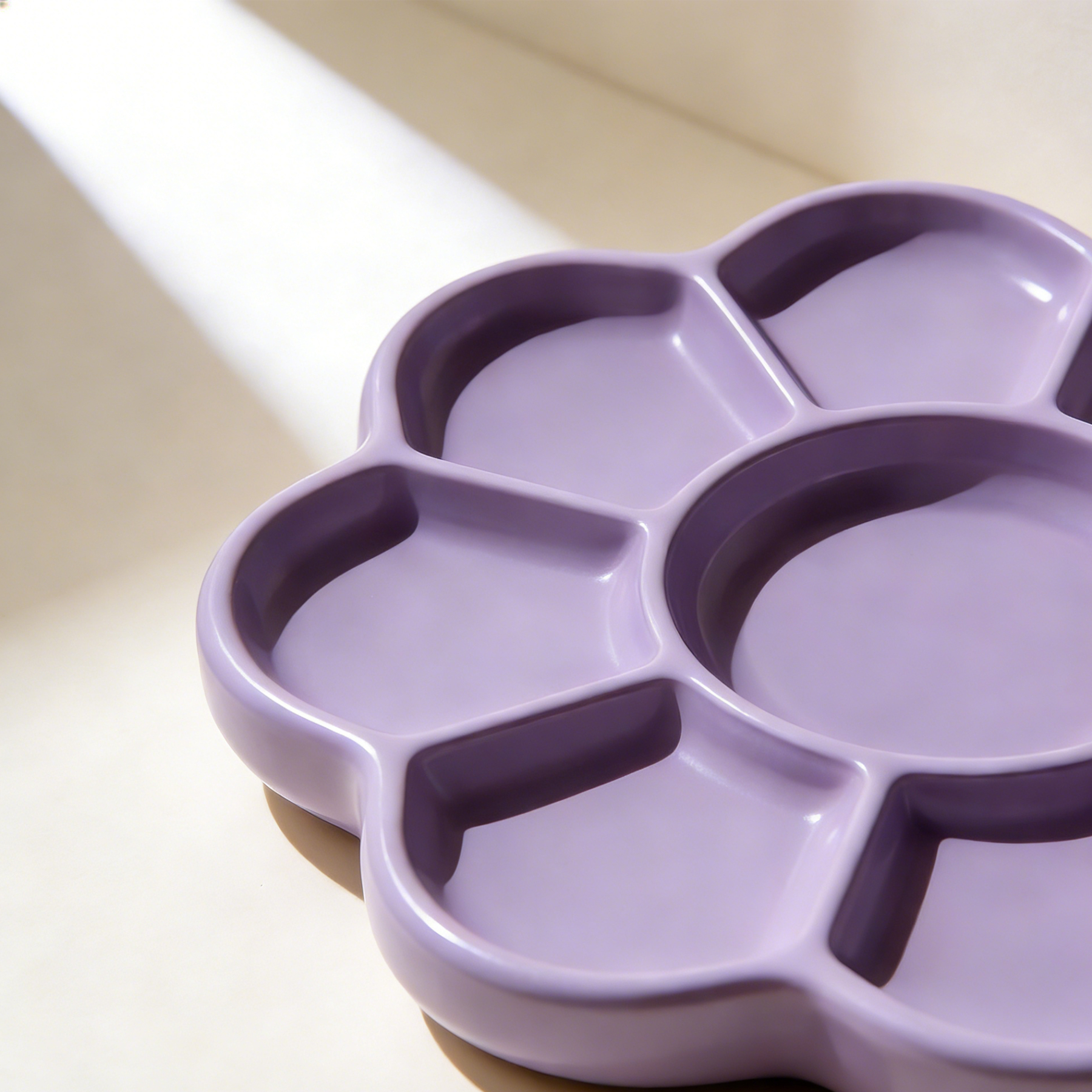 美術用調色盤三只裝