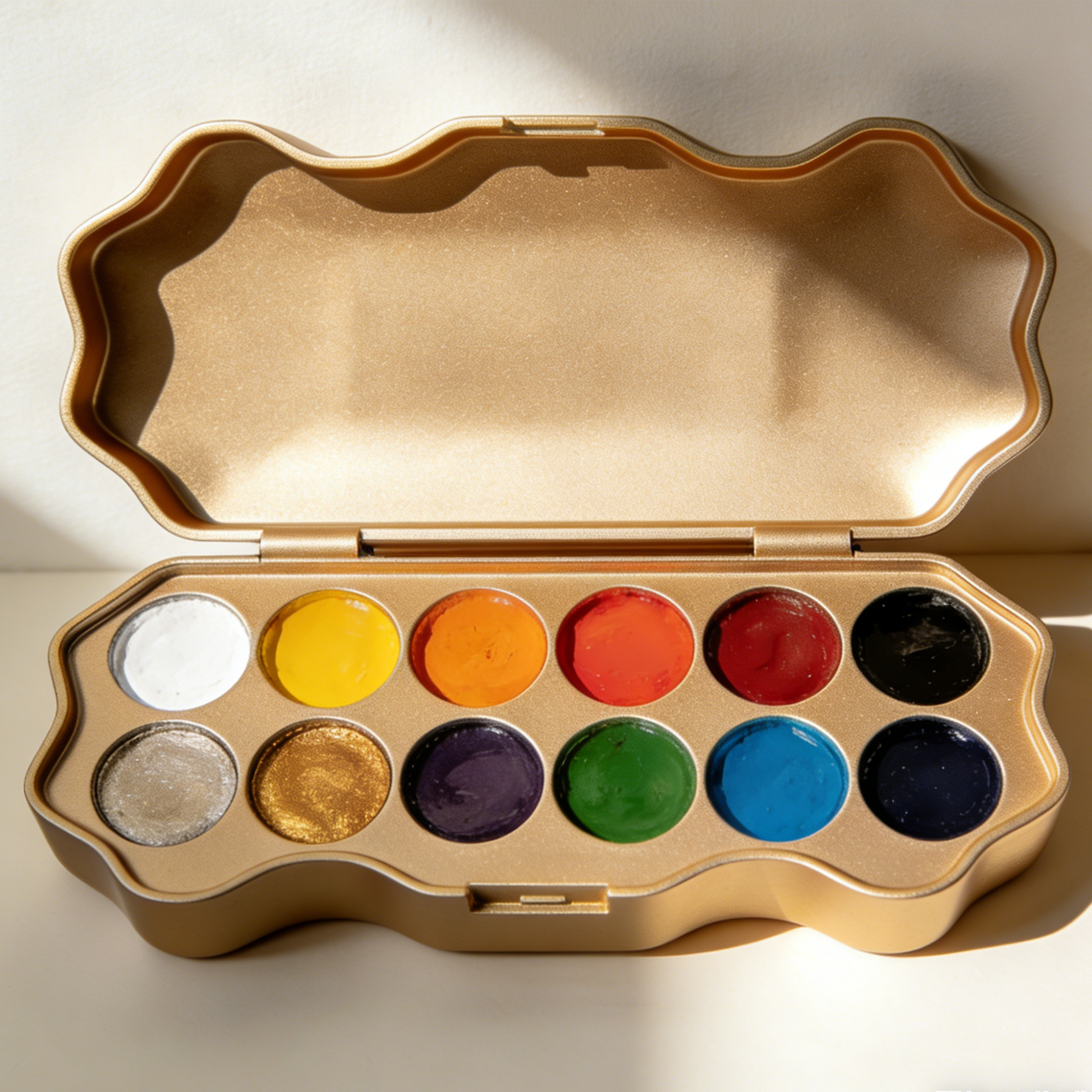 便攜式水彩顏料