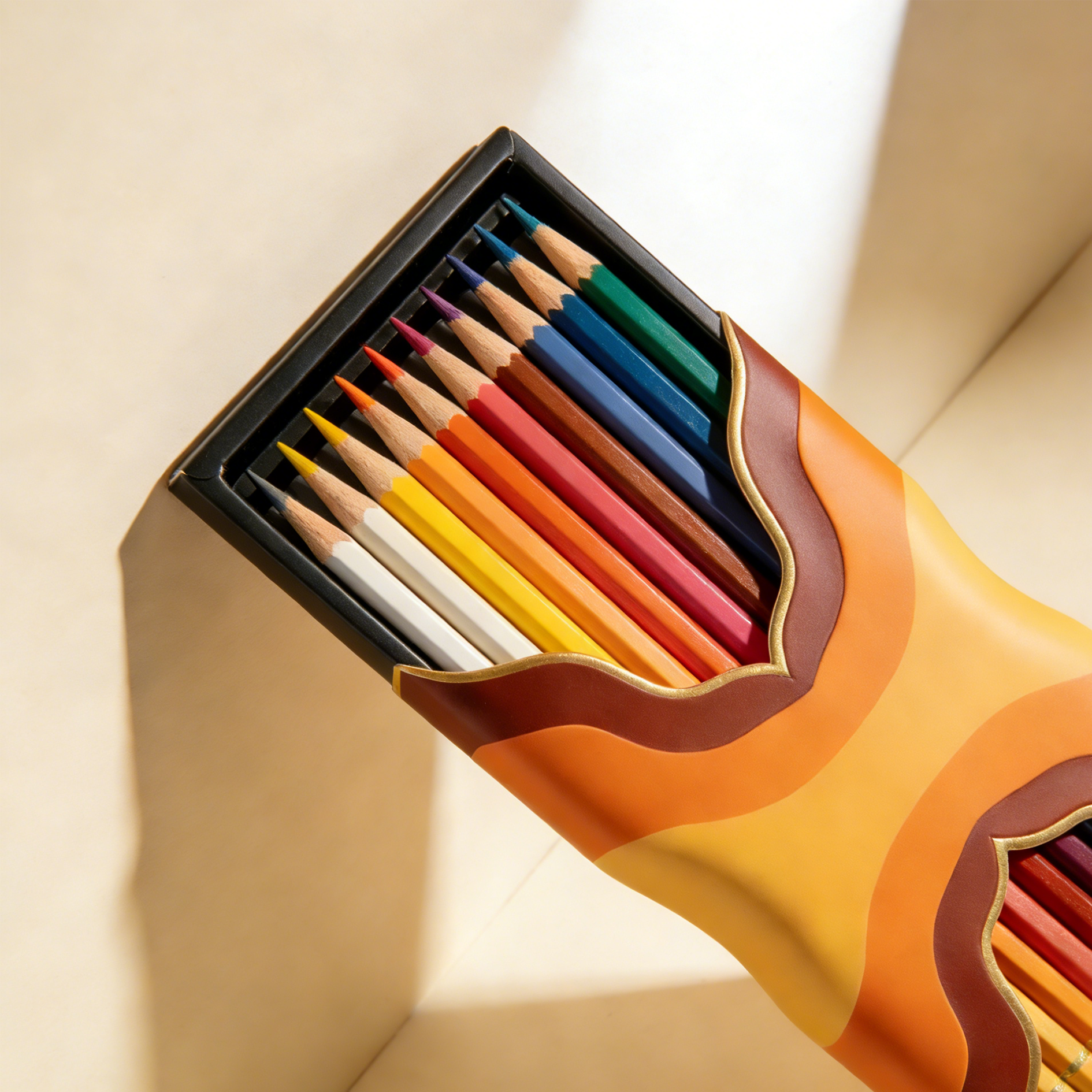 繽紛彩色鉛筆組合（兩盒裝）