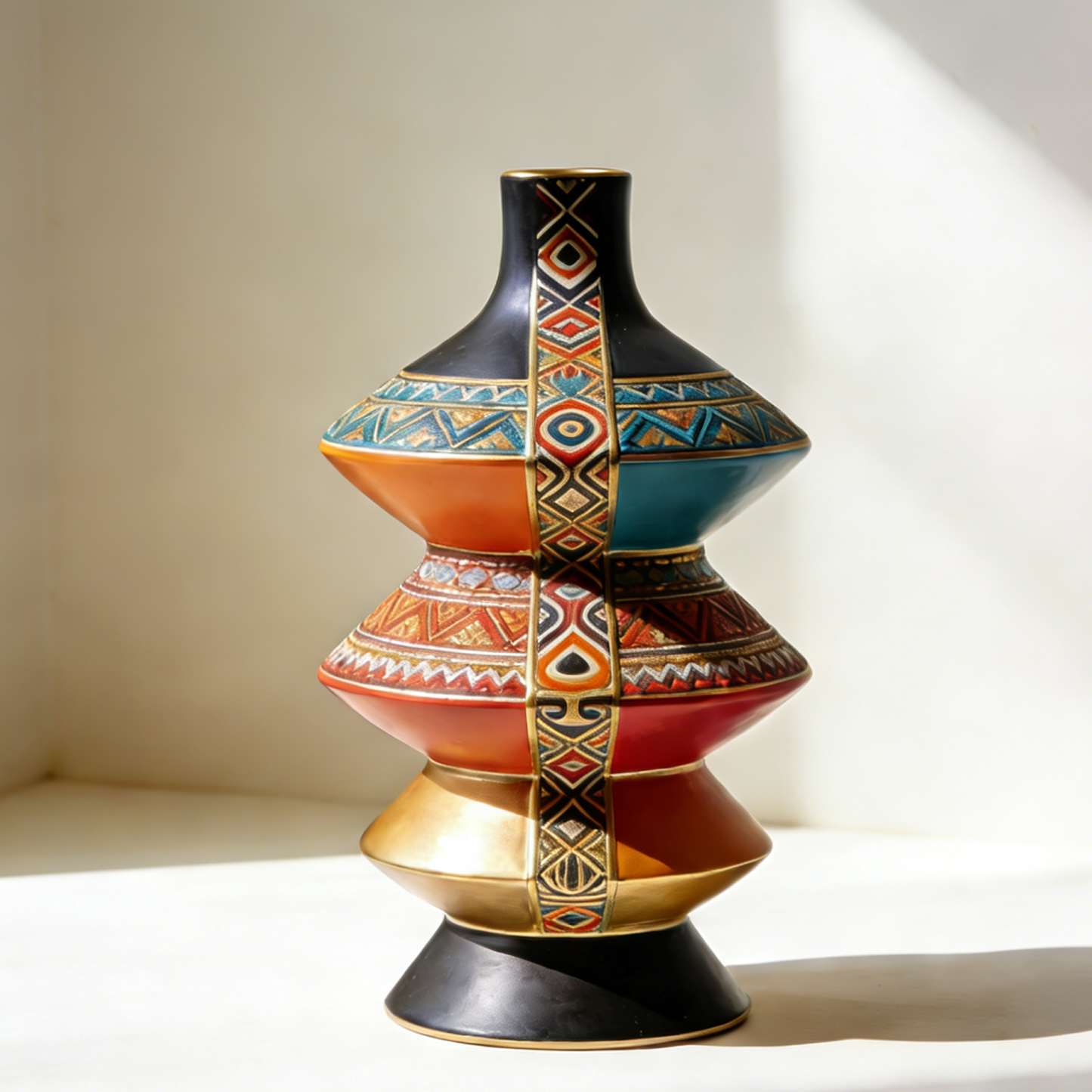 創意玻璃花瓶擺件