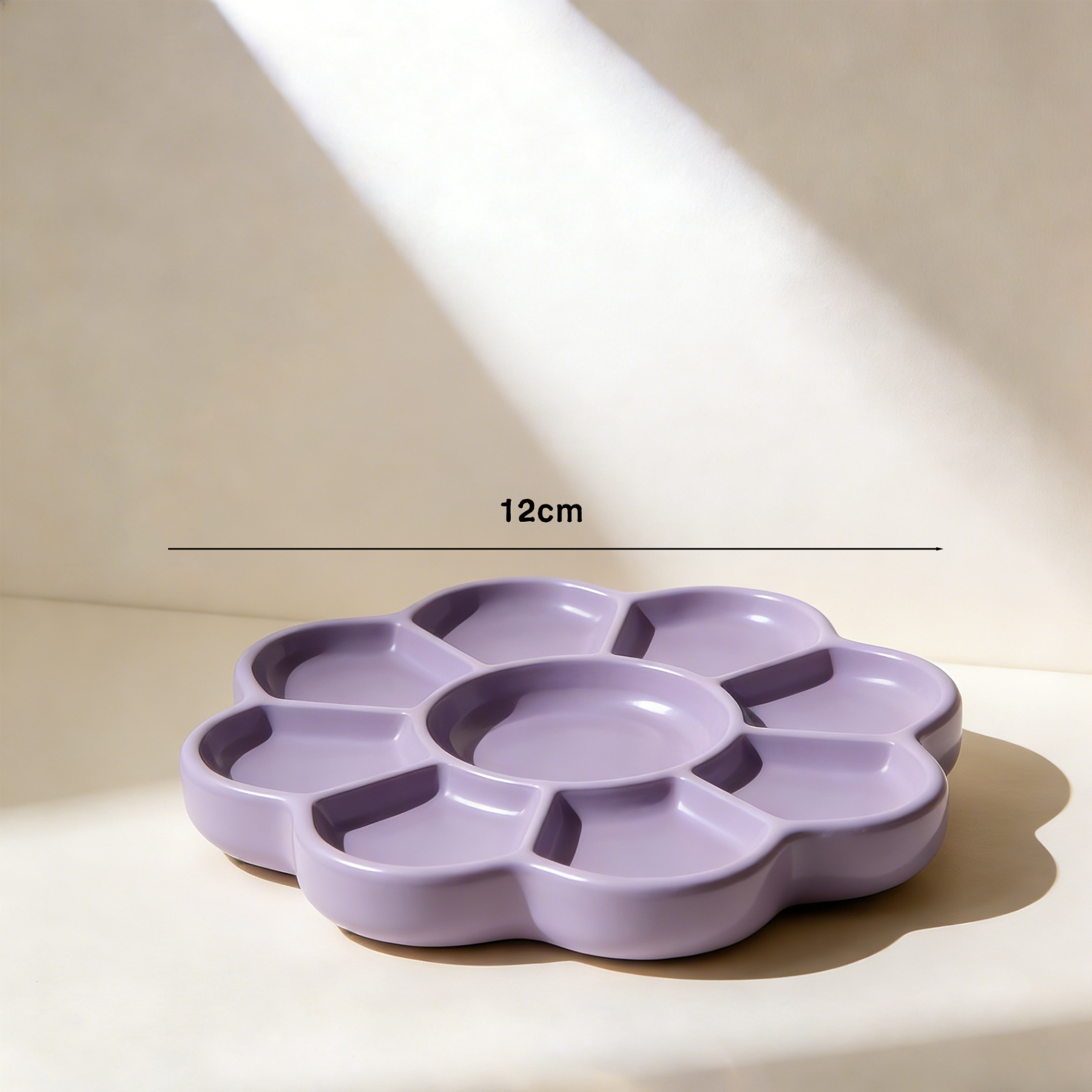 美術用調色盤三只裝