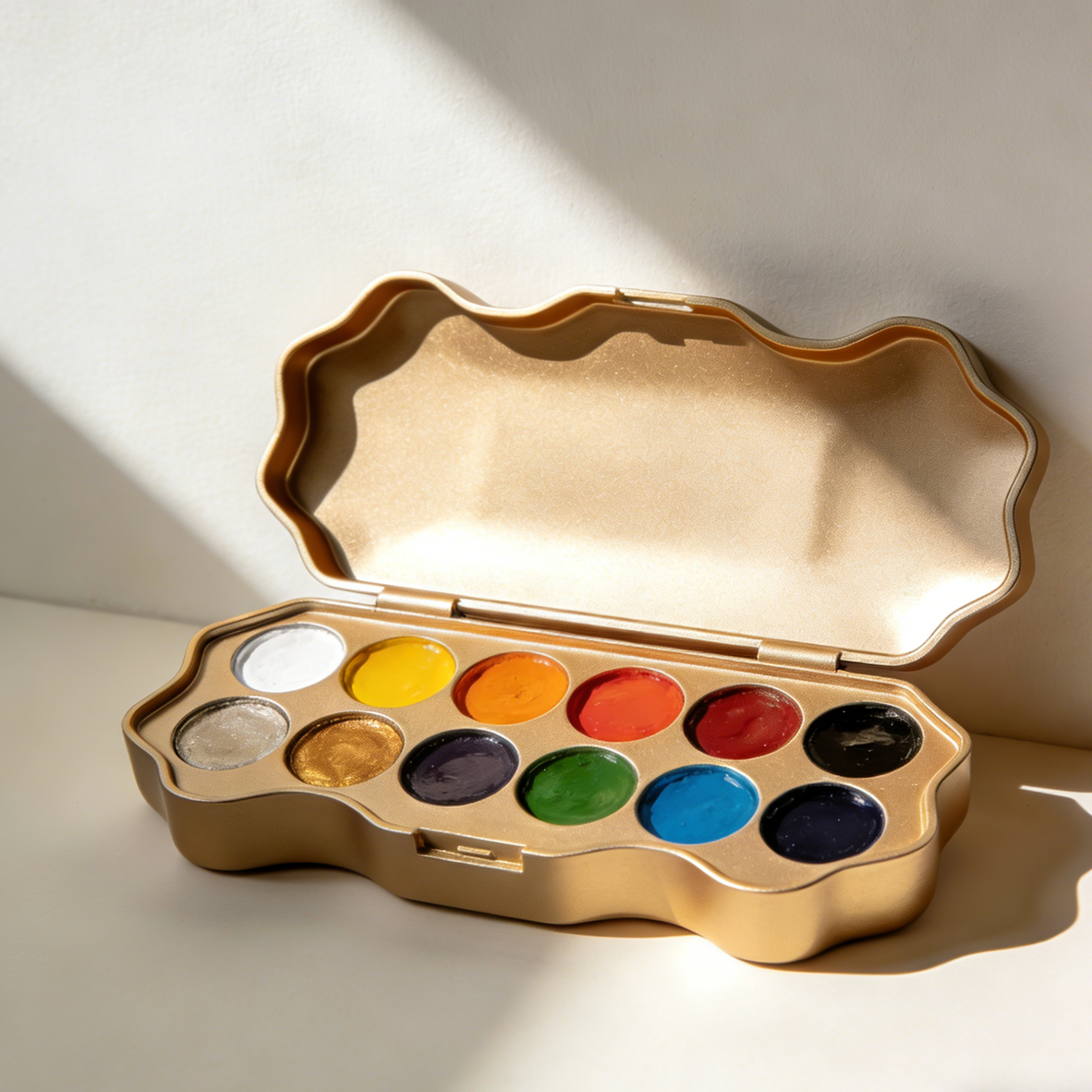 便攜式水彩顏料