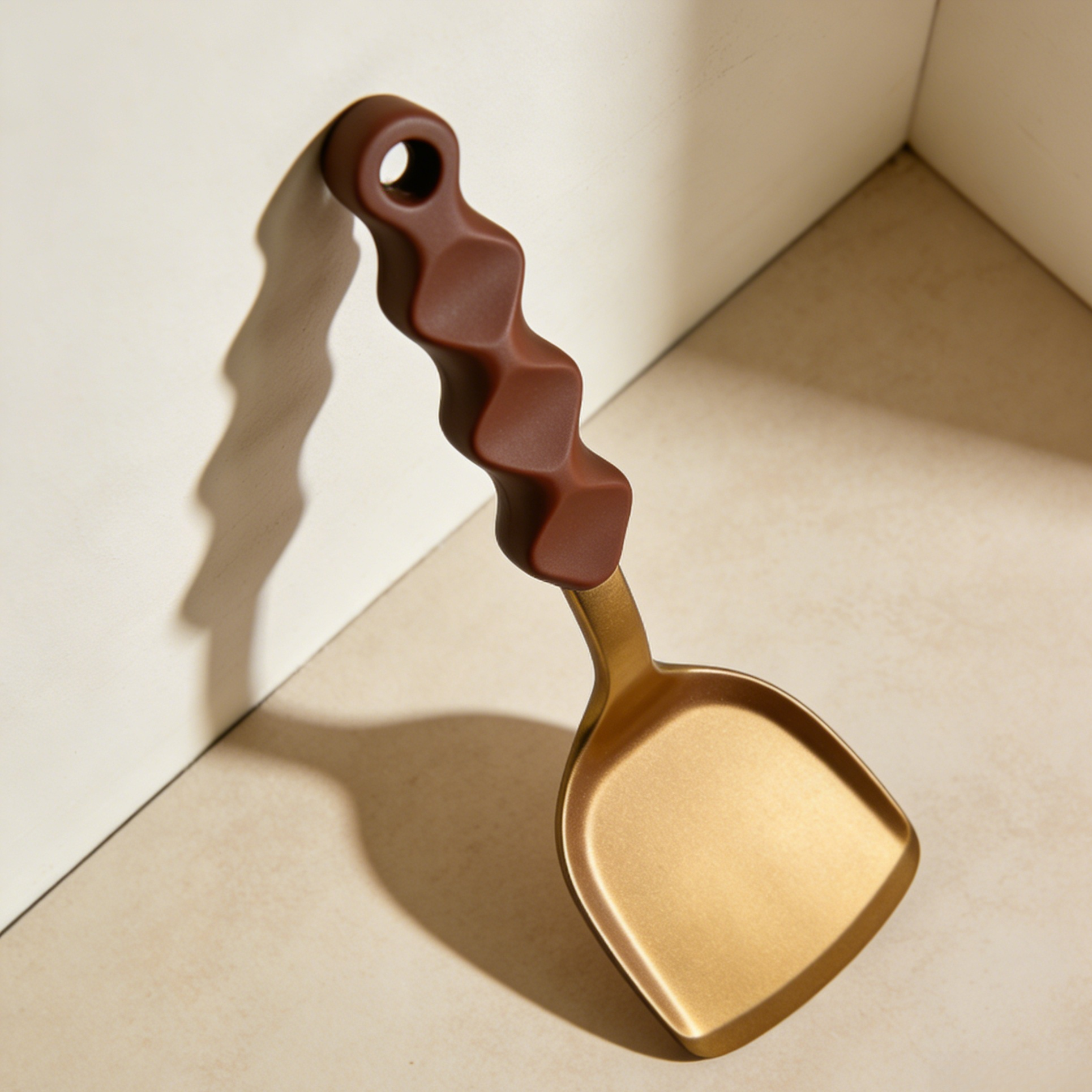 防燙手柄矽膠鍋鏟套裝（兩入）