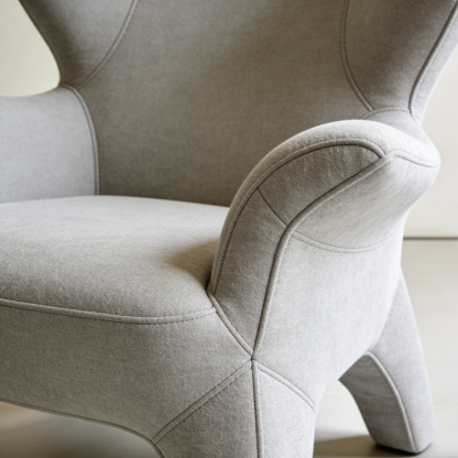 現代簡約單人沙發椅