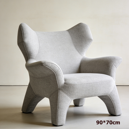 現代簡約單人沙發椅