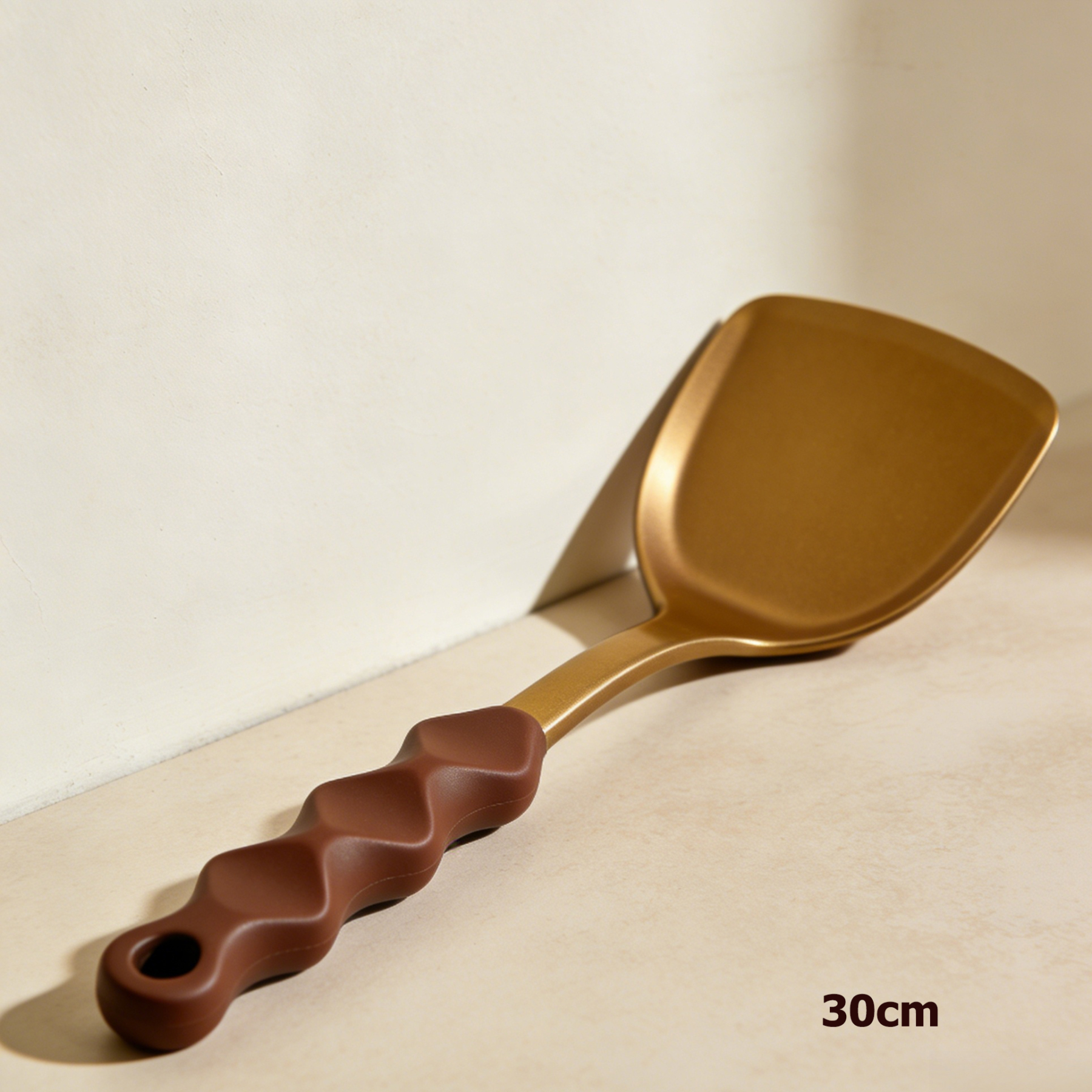 防燙手柄矽膠鍋鏟套裝（兩入）