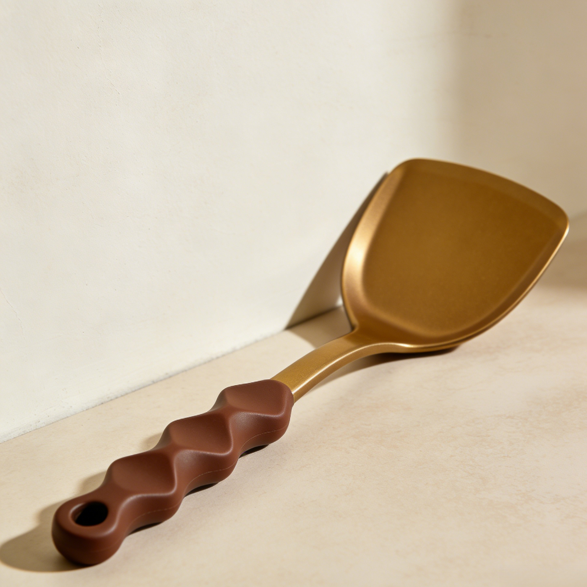 防燙手柄矽膠鍋鏟套裝（兩入）