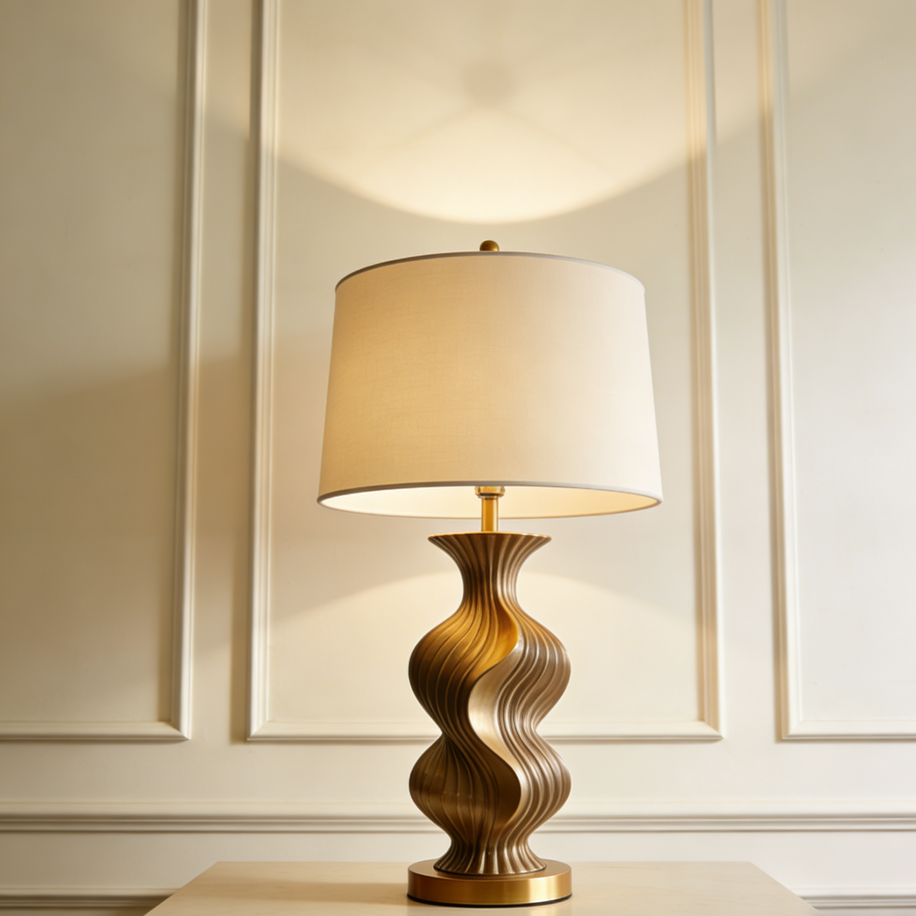 極簡風創意檯燈