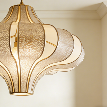 創意燈籠造型吊燈