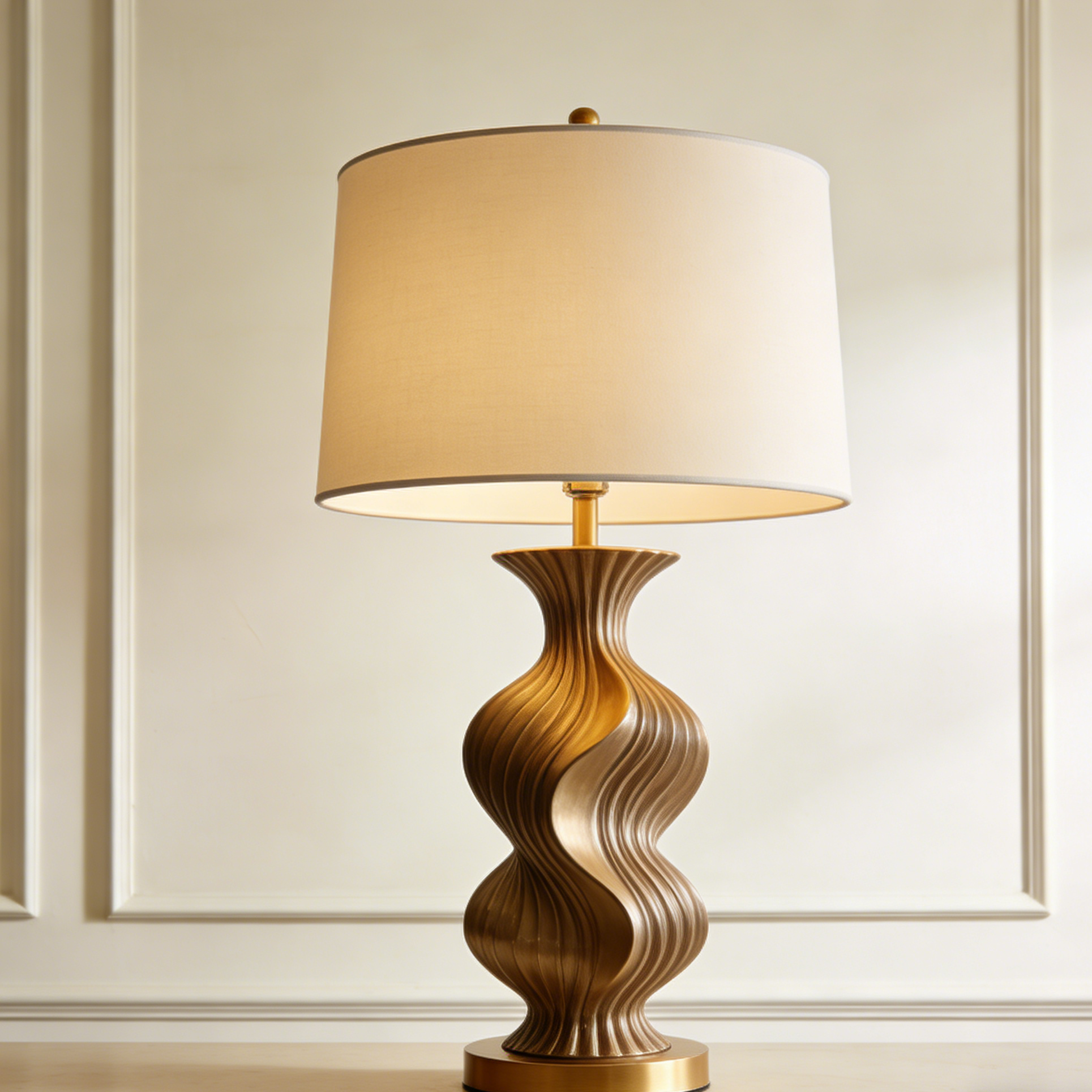 極簡風創意檯燈