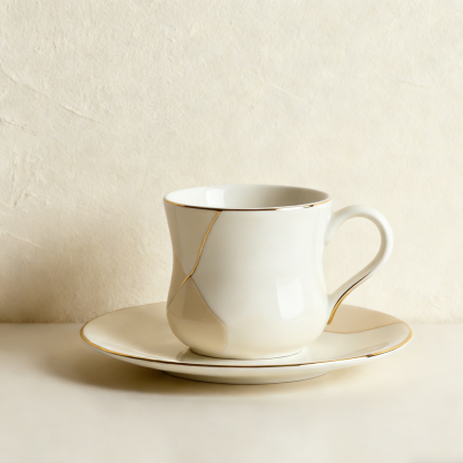 咖啡杯組合（兩只裝）