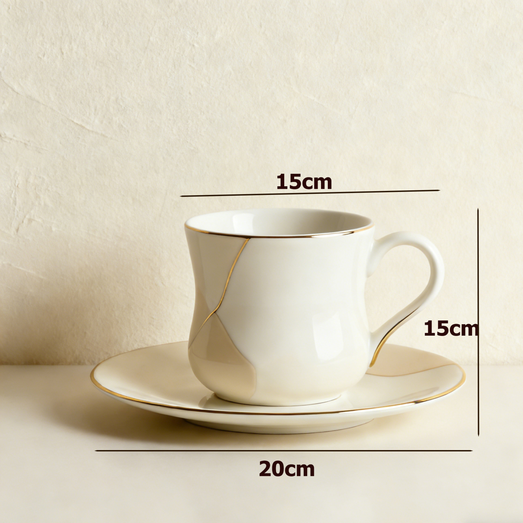 咖啡杯組合（兩只裝）