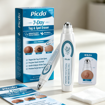 Pain-Free Roll-On Skin Tag Remover | Precision Blemish Repair Pen