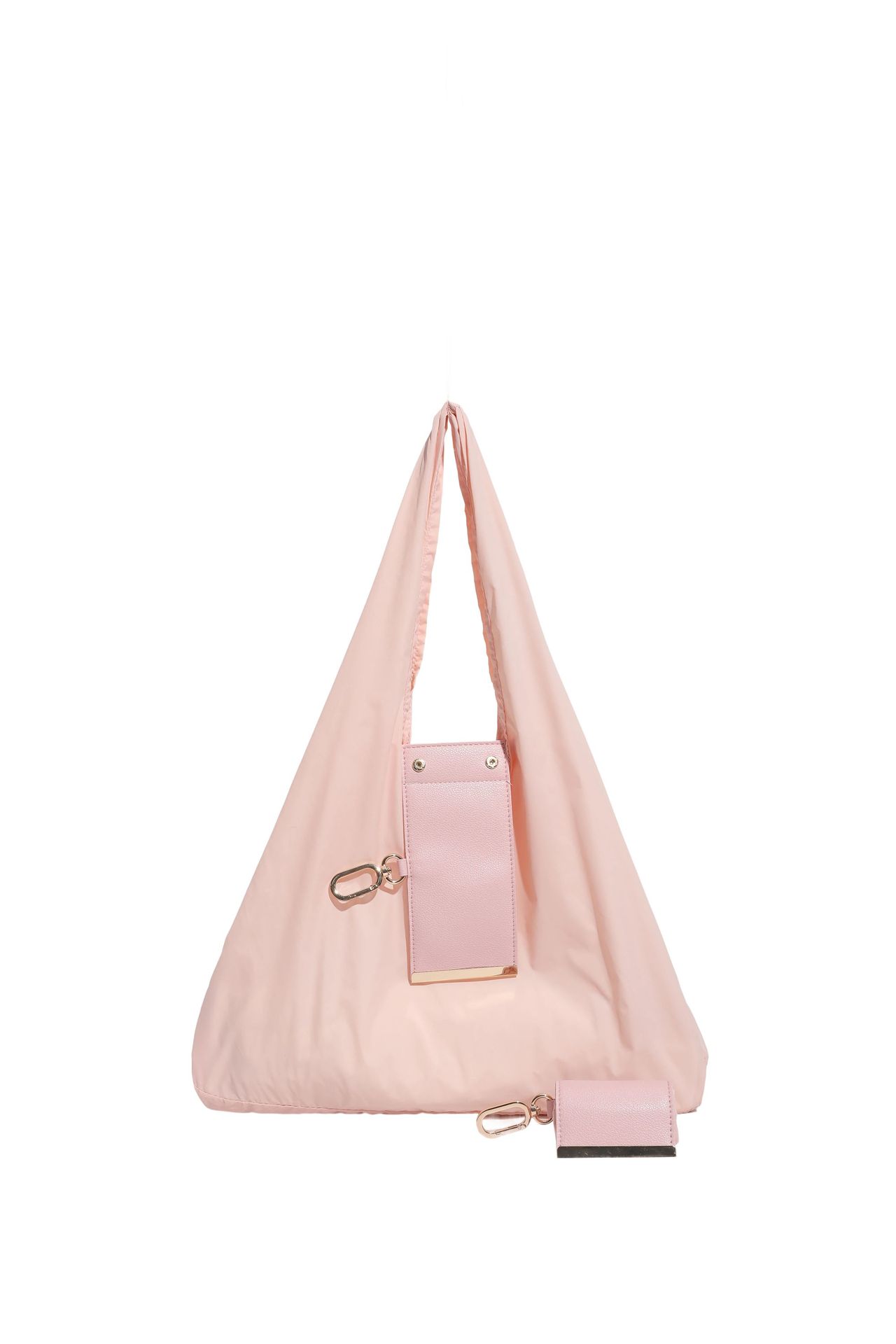 Keychain Tote Bag | Foldable Shopping Bag | Compact Pocket Tote | Water-Repellent Travel Pouch | Expandable Grocery Bag | Heavy-Duty Shoulder Bag | Mini Keychain Pouch