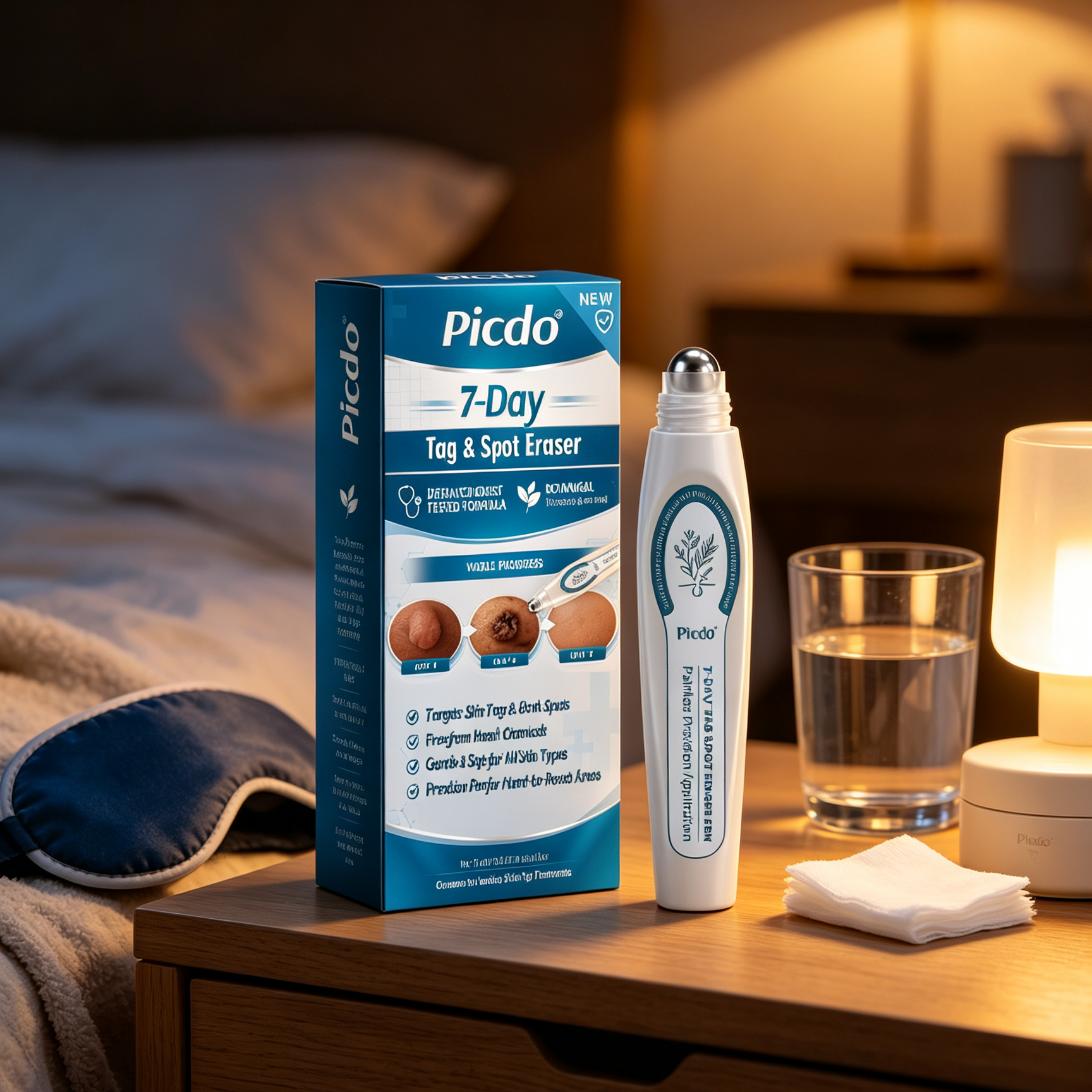 Pain-Free Roll-On Skin Tag Remover | Precision Blemish Repair Pen