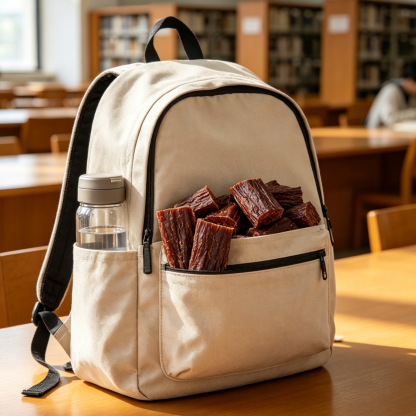 Zero-Additive Pure Beef Jerky | High Protein Clean Snack | No Junk Fuel