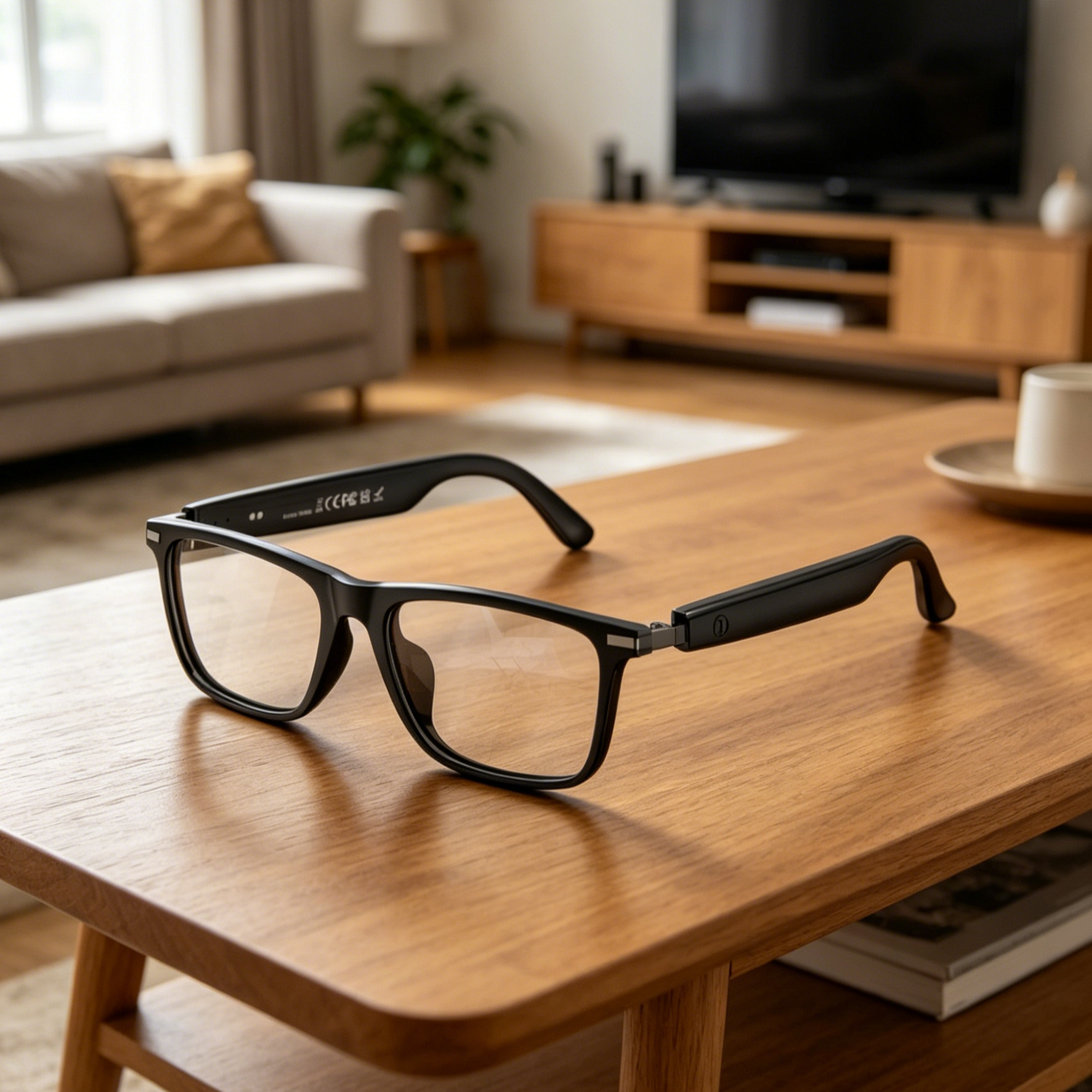 AI Translation Smart Glasses: Real-Time Translator, Auto-Zoom & Photochromic | 30-Day Trial