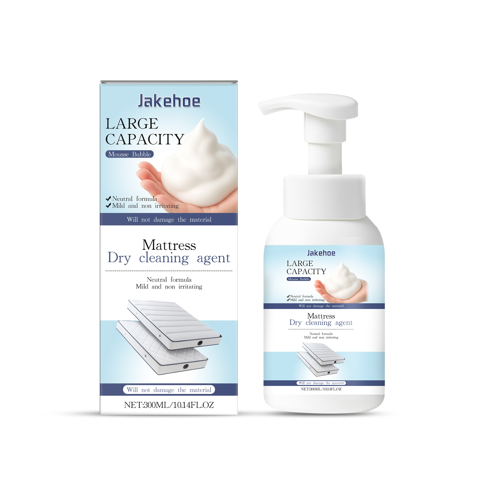 No-Rinse Mattress Cleaning Spray [No Removal, No Sun Required]
