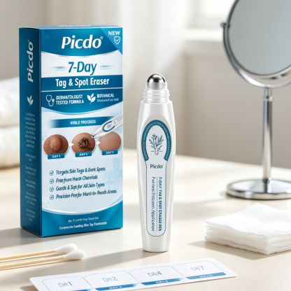 Pain-Free Roll-On Skin Tag Remover | Precision Blemish Repair Pen