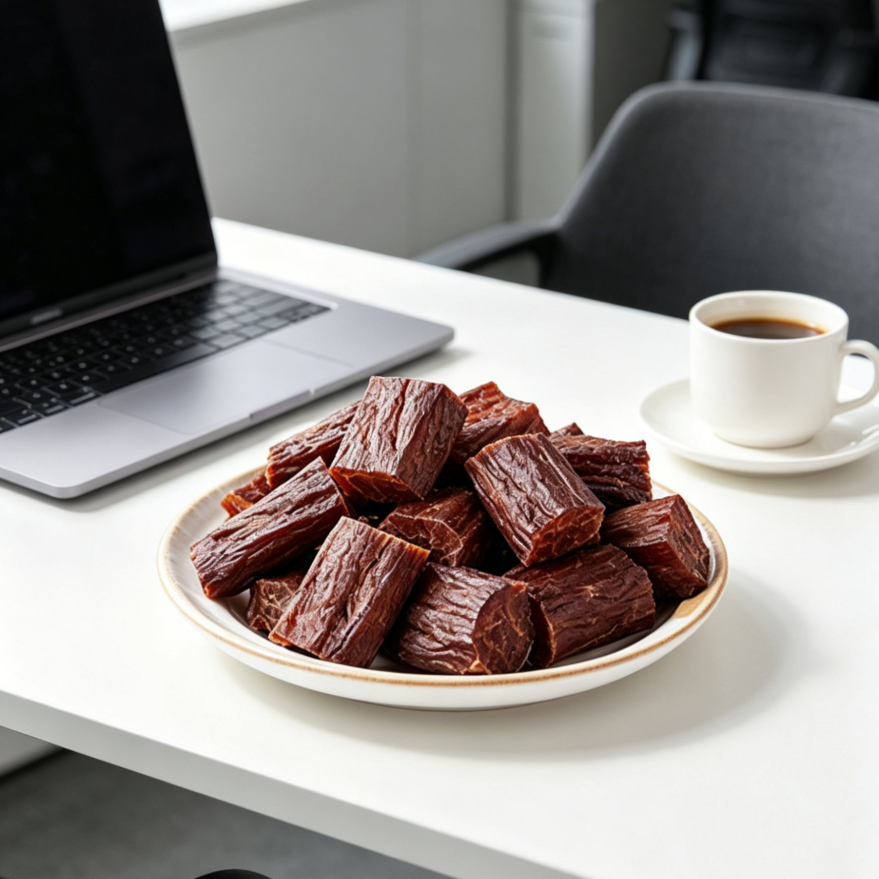 Zero-Additive Pure Beef Jerky | High Protein Clean Snack | No Junk Fuel