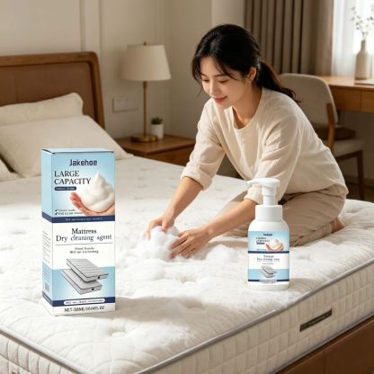 No-Rinse Mattress Cleaning Spray [No Removal, No Sun Required]