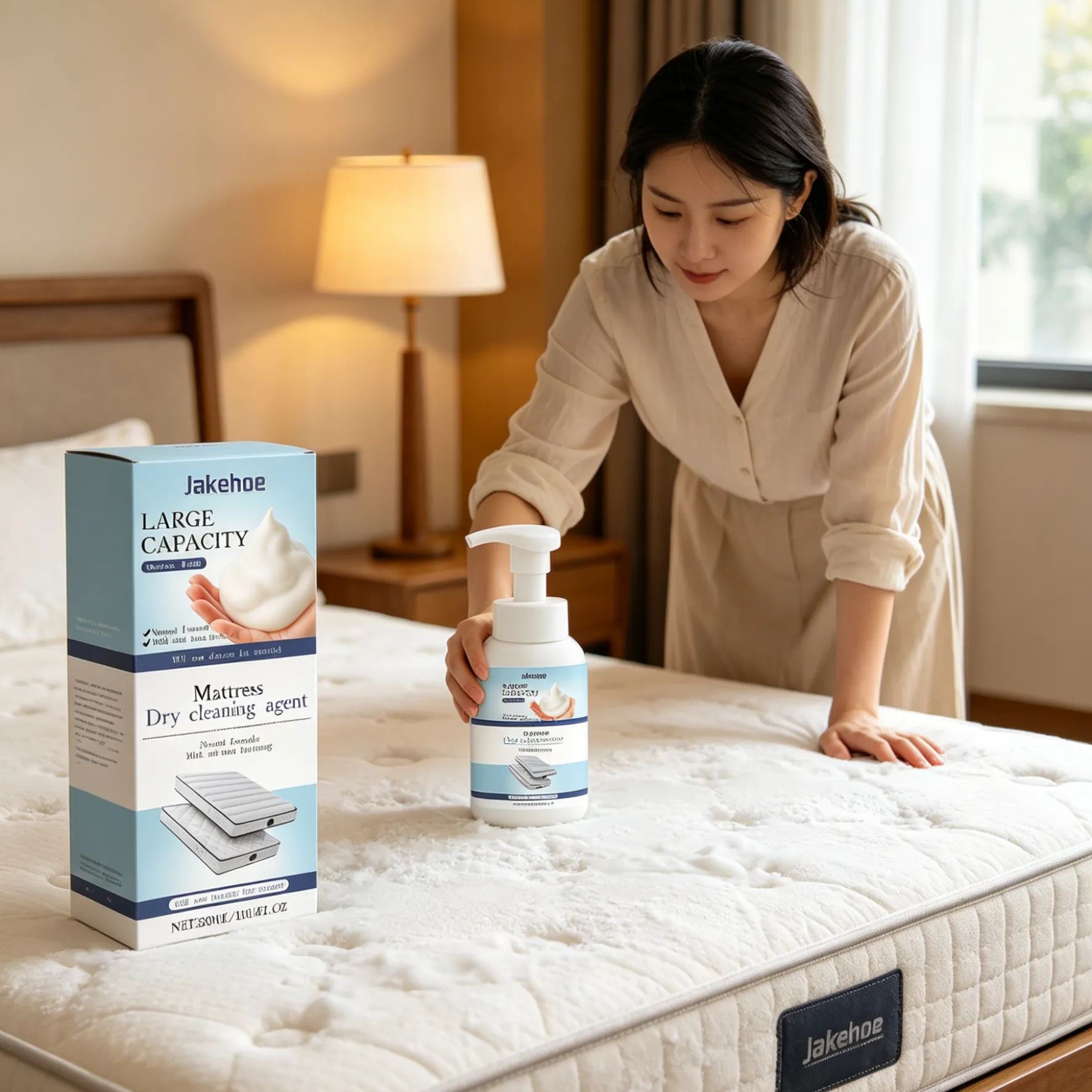 No-Rinse Mattress Cleaning Spray [No Removal, No Sun Required]