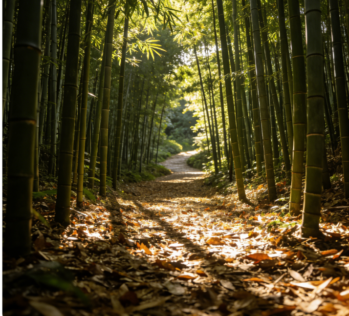 Cold-Resistant and Drought-Tolerant Green Bamboo Seeds for Air Purification