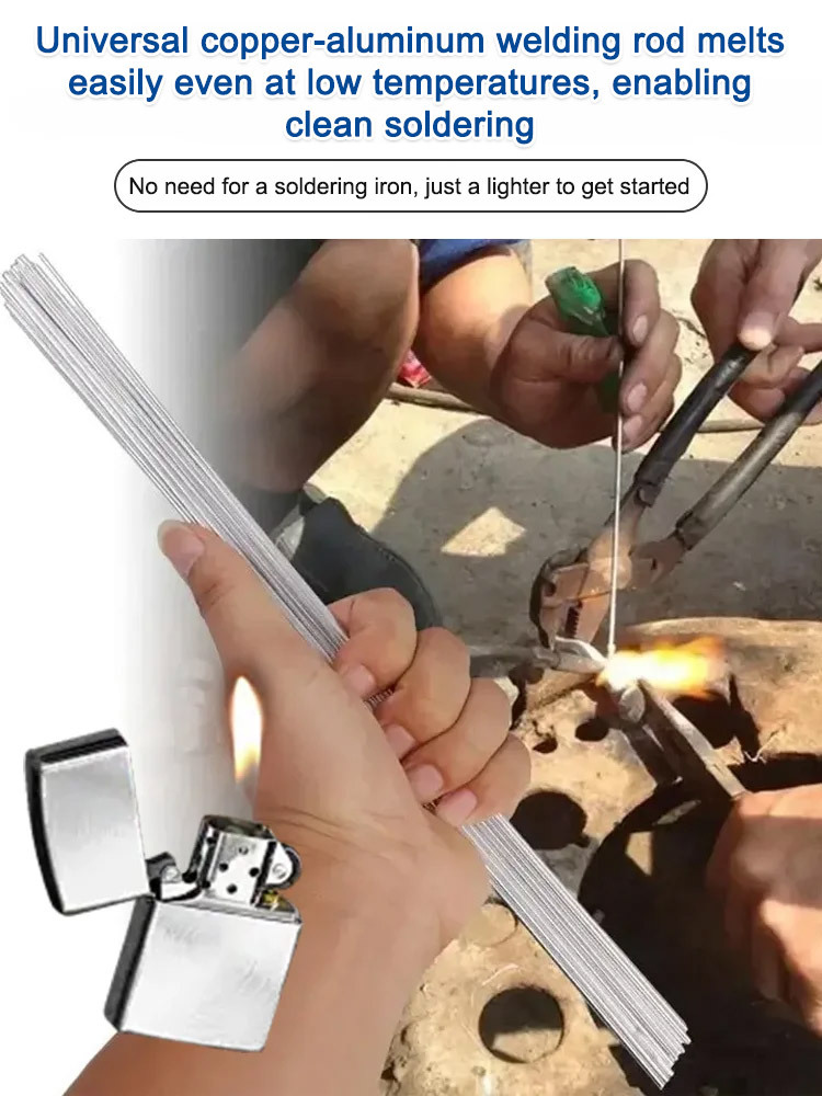 Fluxed Aluminum Welding Rods for Repairing Aluminum Products on Fishing Boats