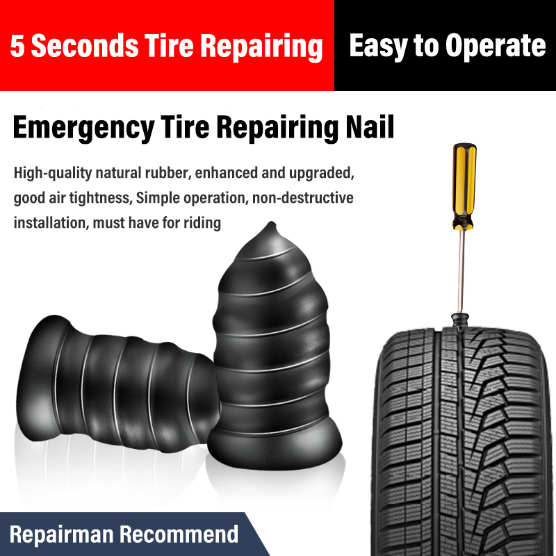 Quick tire repair tool