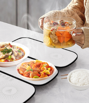 New smart thermostatic heating food warmer.