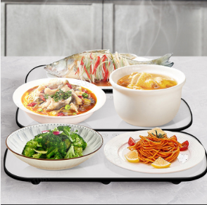 New smart thermostatic heating food warmer.