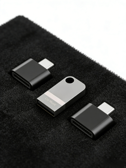 【Car Music USB Flash Drive】High Quality Popular Songs USB Flash Drive