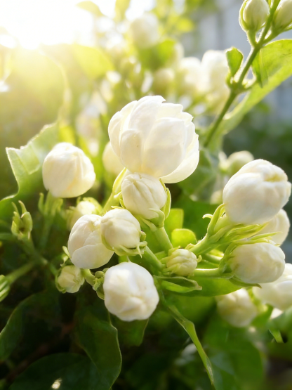 【Perfume of the Garden】Four Seasons Blooming Double-petaled Jasmine Seeds