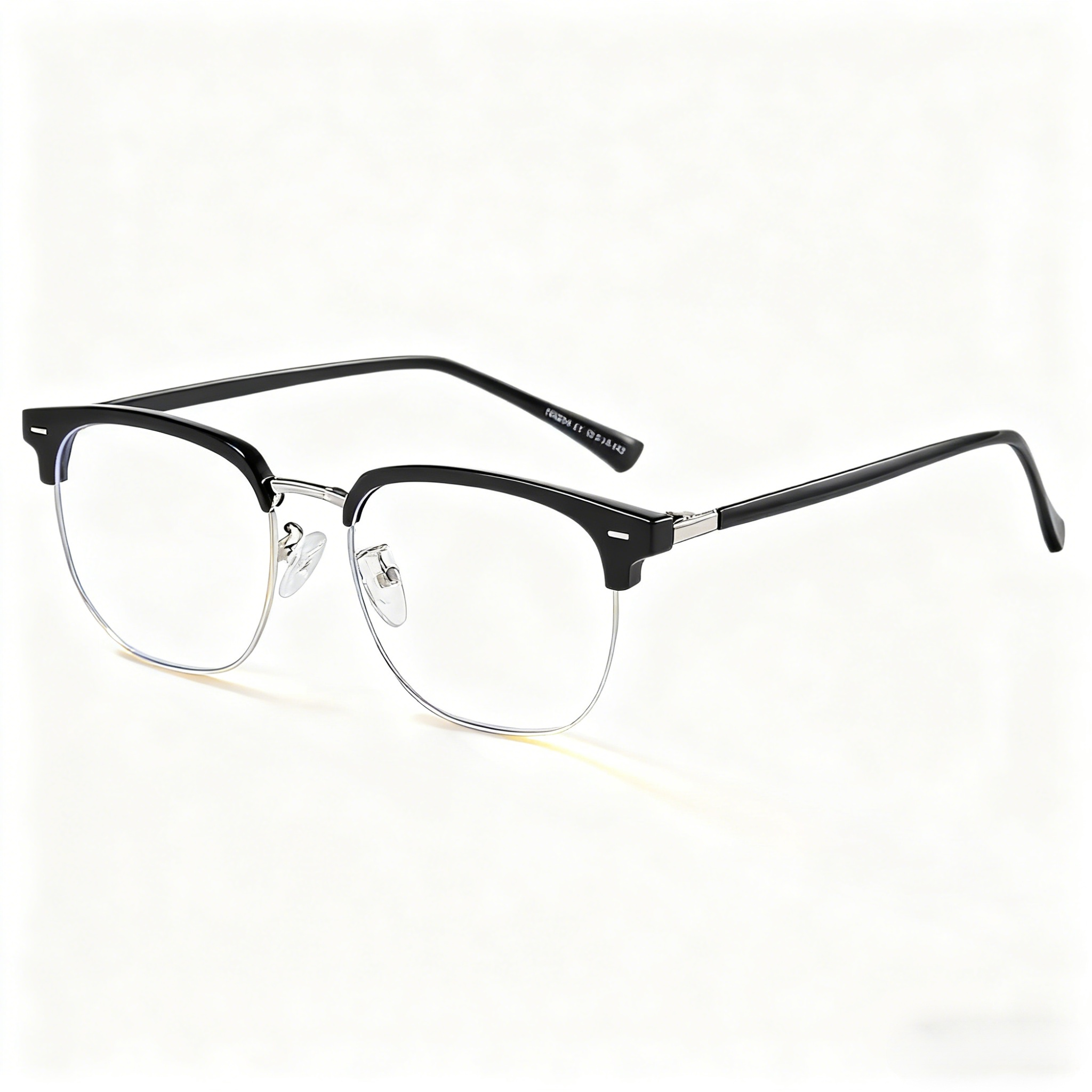 Automatic zoom blue light blocking reading glasses