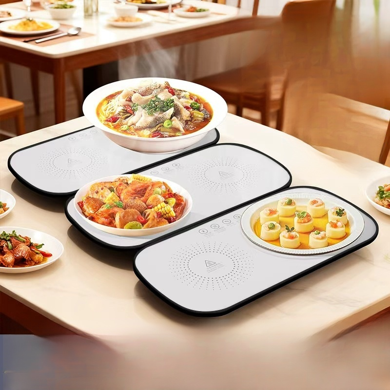 New smart thermostatic heating food warmer.
