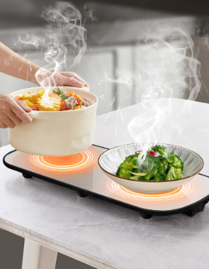 New smart thermostatic heating food warmer.