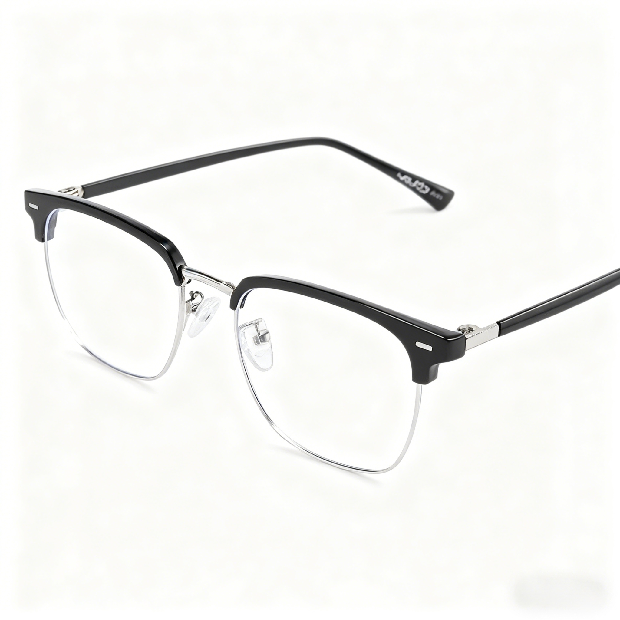 Automatic zoom blue light blocking reading glasses