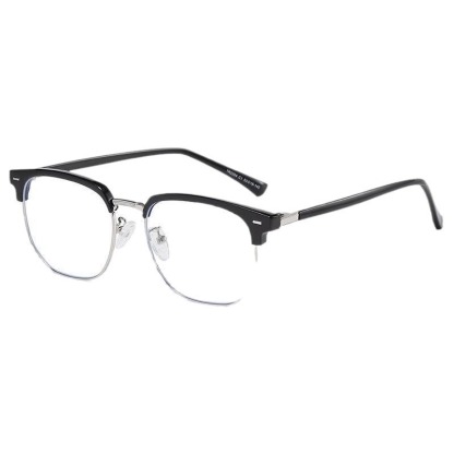 Automatic zoom blue light blocking reading glasses