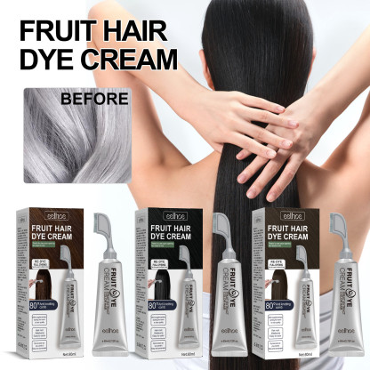 Natural black hair cream
