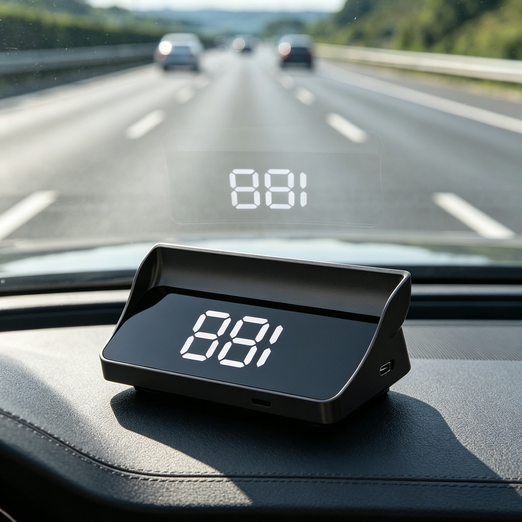 Head-Up Display (HUD) Car GPS Digital Speedometer